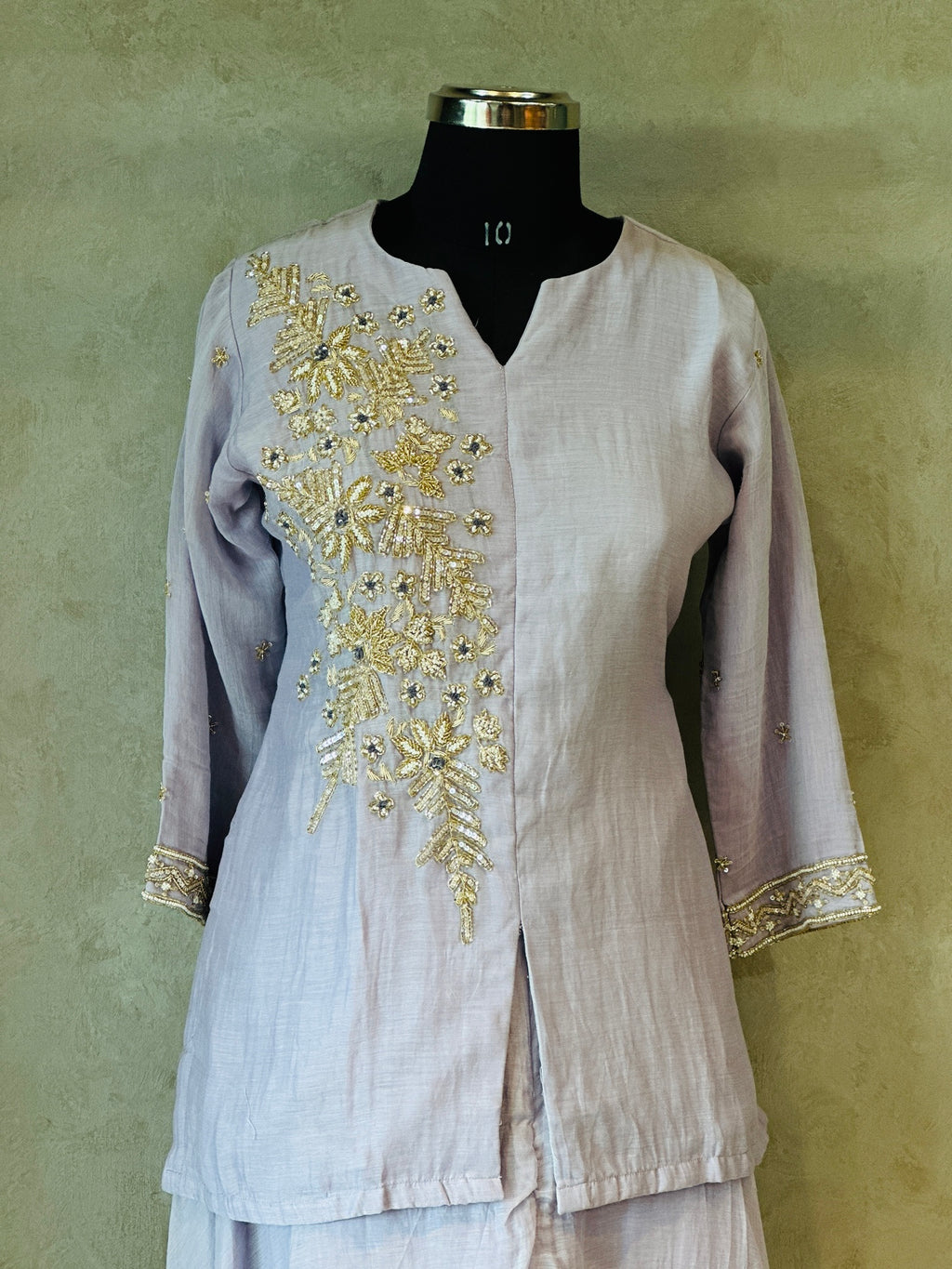 RAKHI SPECIAL CO-ORD SET IN PURE MULCHANDARI