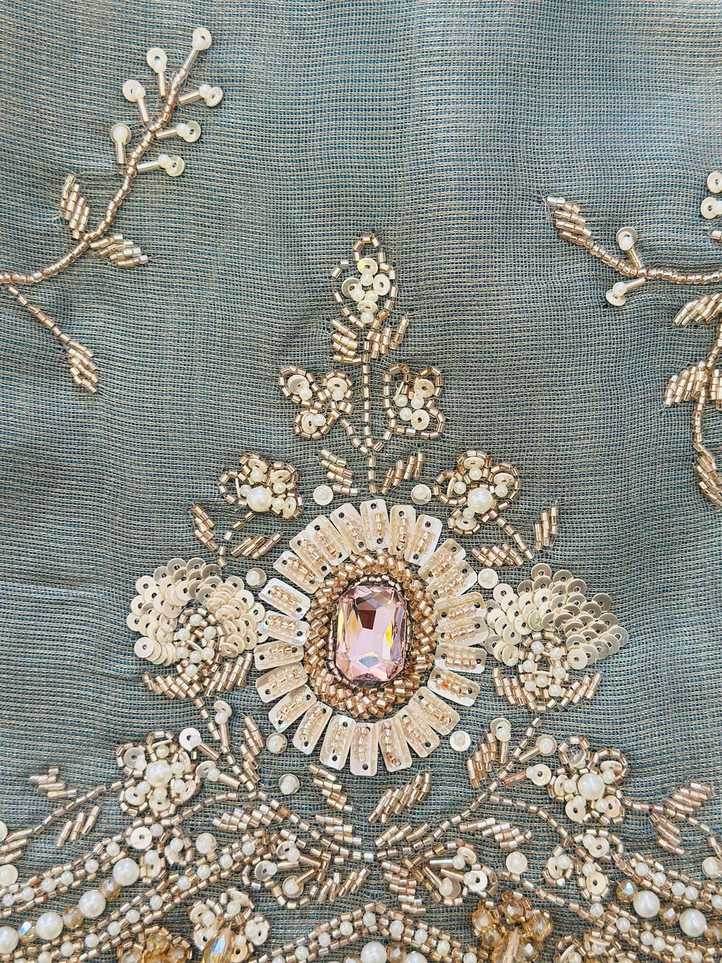 Festive Radiance Unstitched Suit