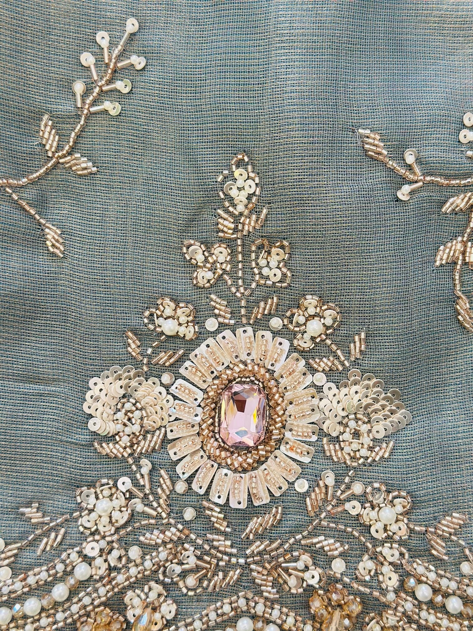 Festive Radiance Unstitched Suit