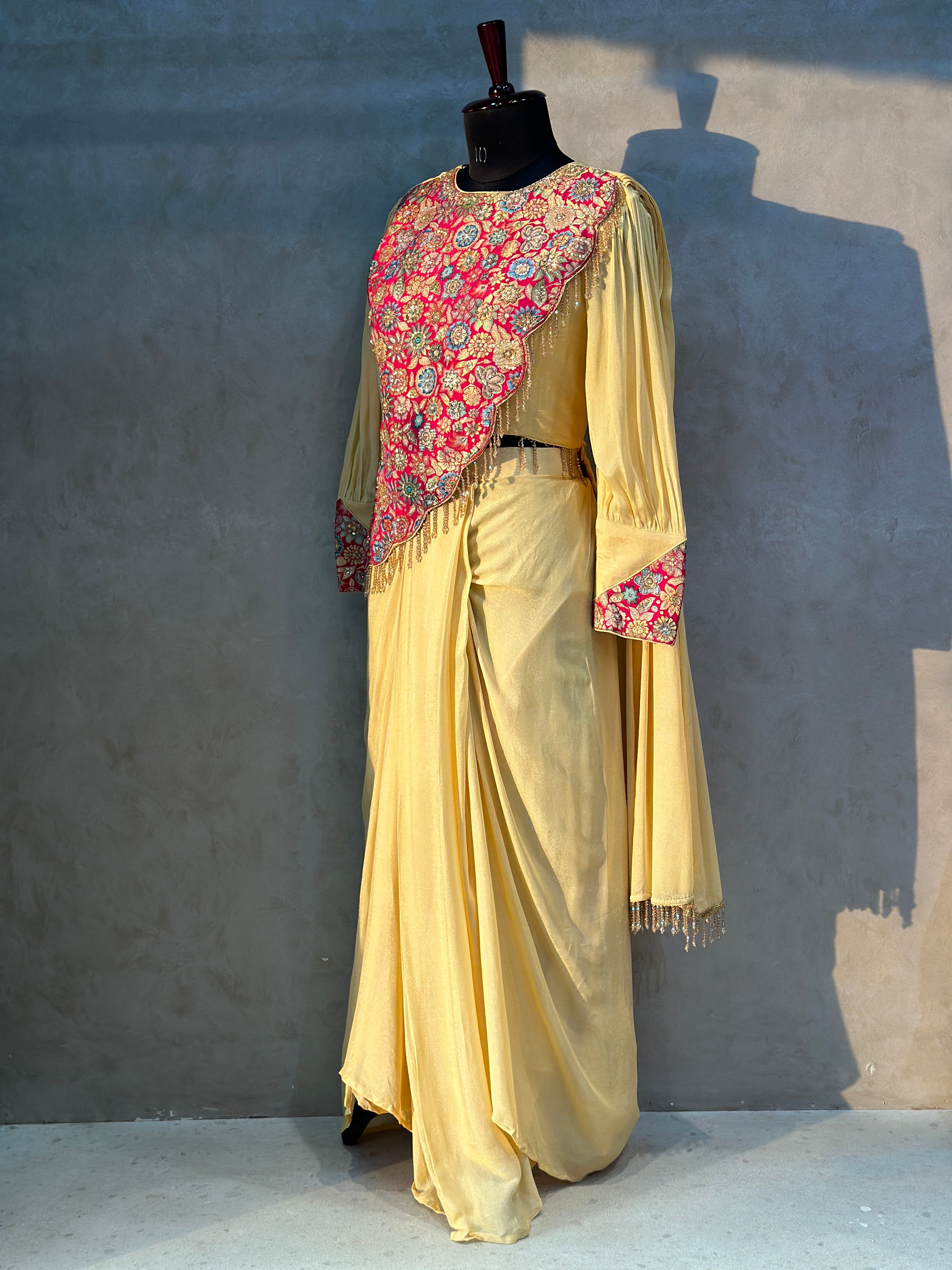 DESIGNER HANDWORK SKIRT SET