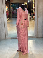 INDO-WESTERN JACKET SET