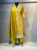 THREE PIECE STRAIGHT SUIT SET