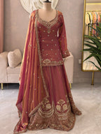 Couture Lehenga with Intricate Handwork