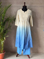 Beautiful Embroidered Summer Suit Set