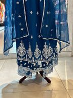 THERE PEICE ANARKALI SUIT SET