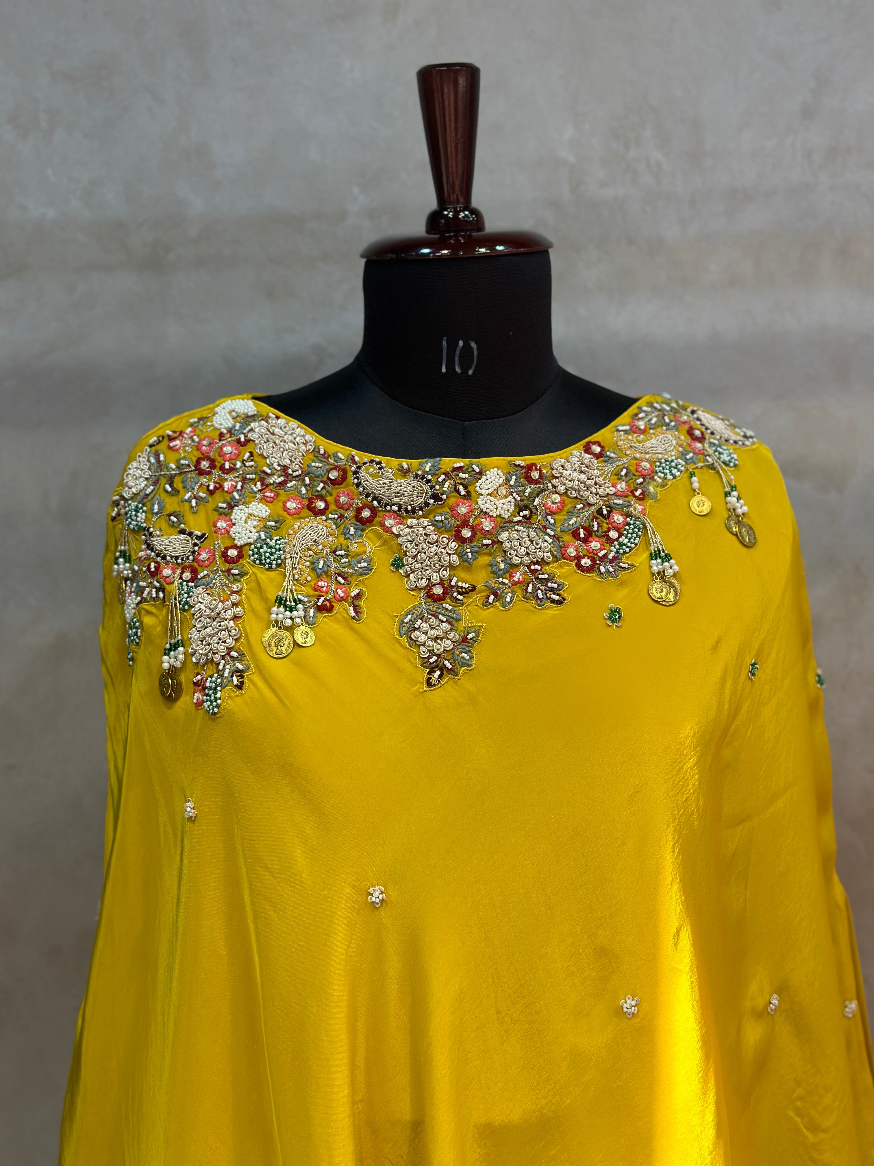 FLORAL HANDWORK CORD- SET