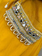 Layered Handwork Detailing Co-ord Set
