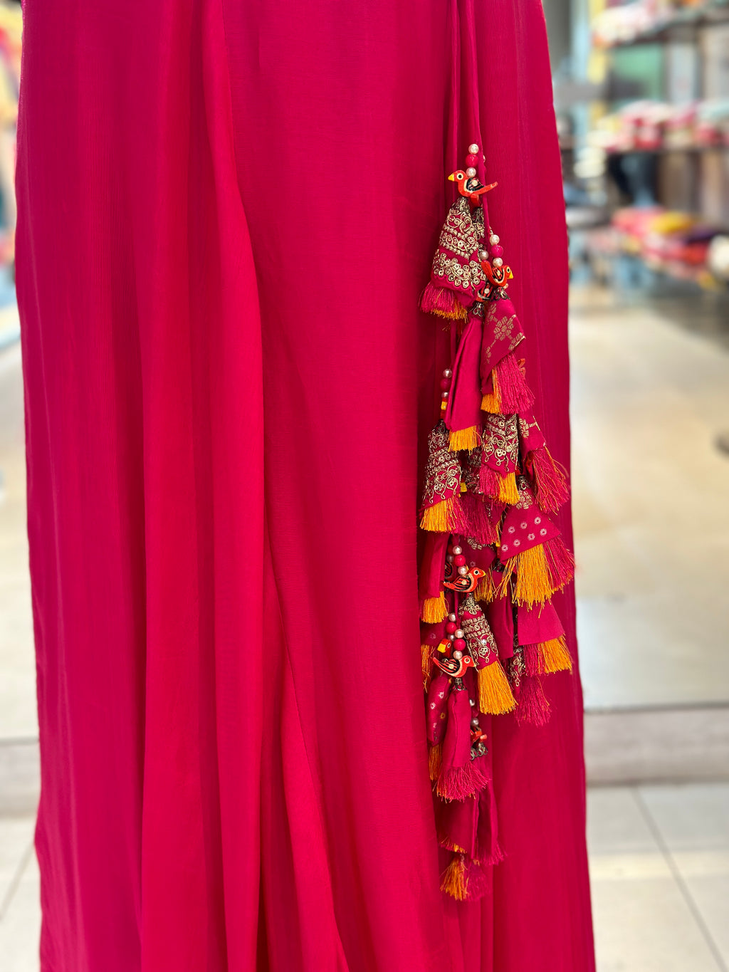 BHANDEJ INDO FUSION GOWN SET