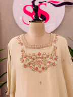 Premium Handwork kaftan Set