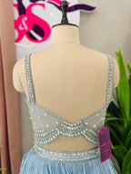 Most Elegance Indo Fusion Lehnga Set