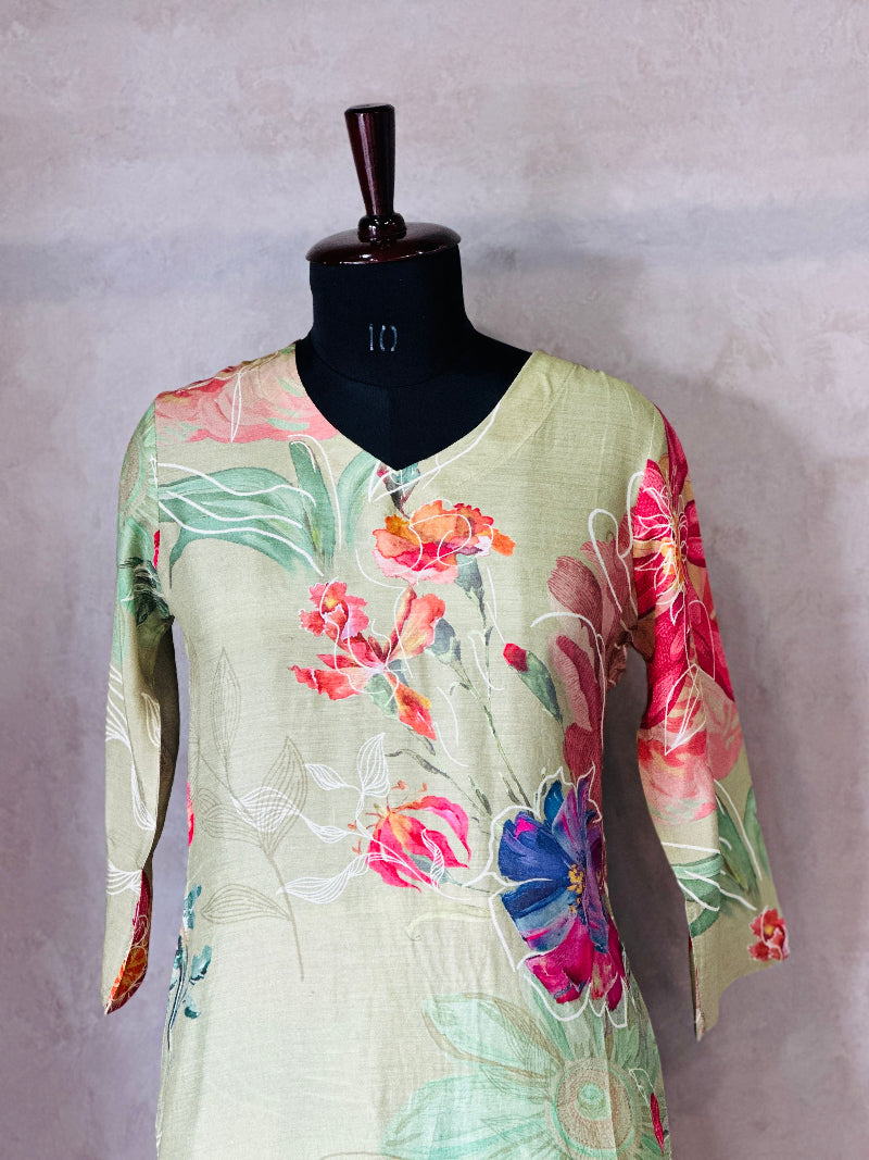Floral design Co-ord Set
