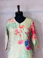 Floral design Co-ord Set
