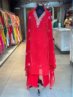 MOTHDA SPECIAL HANDWORK SUIT SET