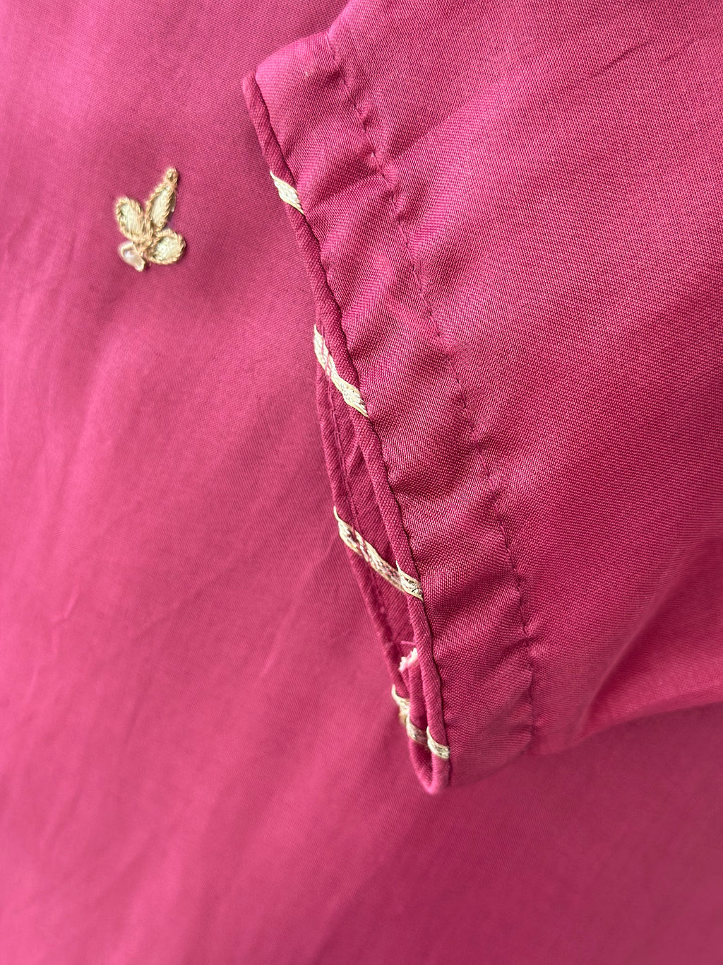 Festive Handwork Kurta Plazo With Dupatta