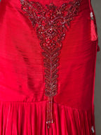 PREMIUM HANDWORK FISH CUT LEHNGA SET