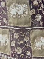 Handwork Indo western Skirt Set