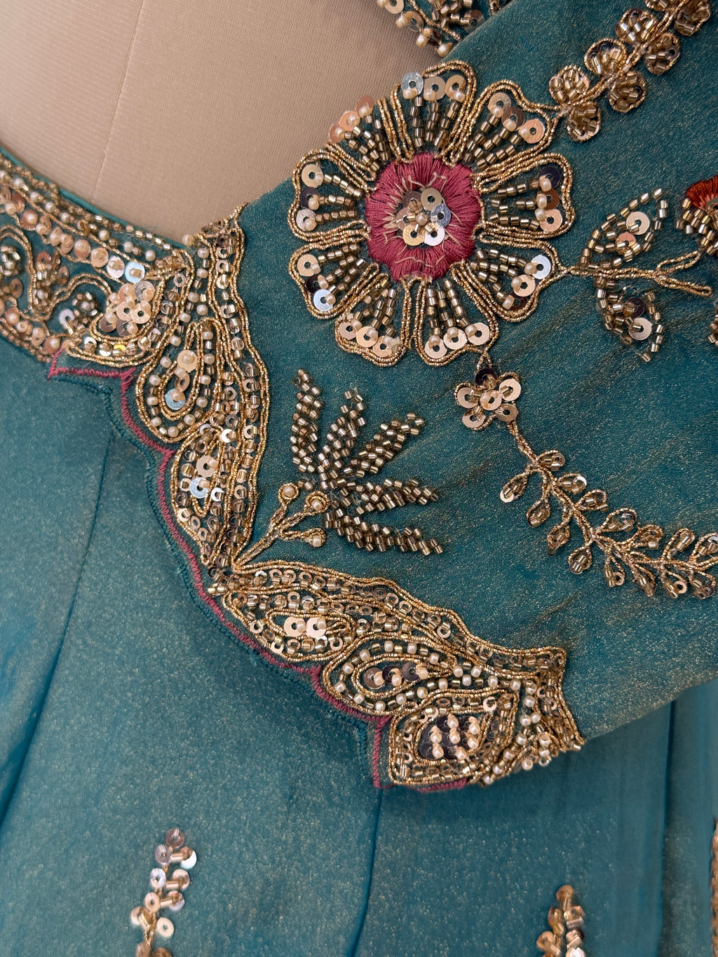 Royal Festive Designer Lehenga Set