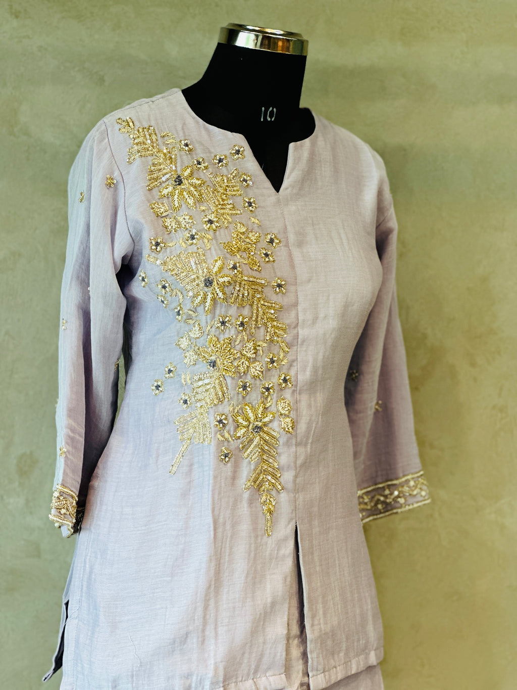 RAKHI SPECIAL CO-ORD SET IN PURE MULCHANDARI
