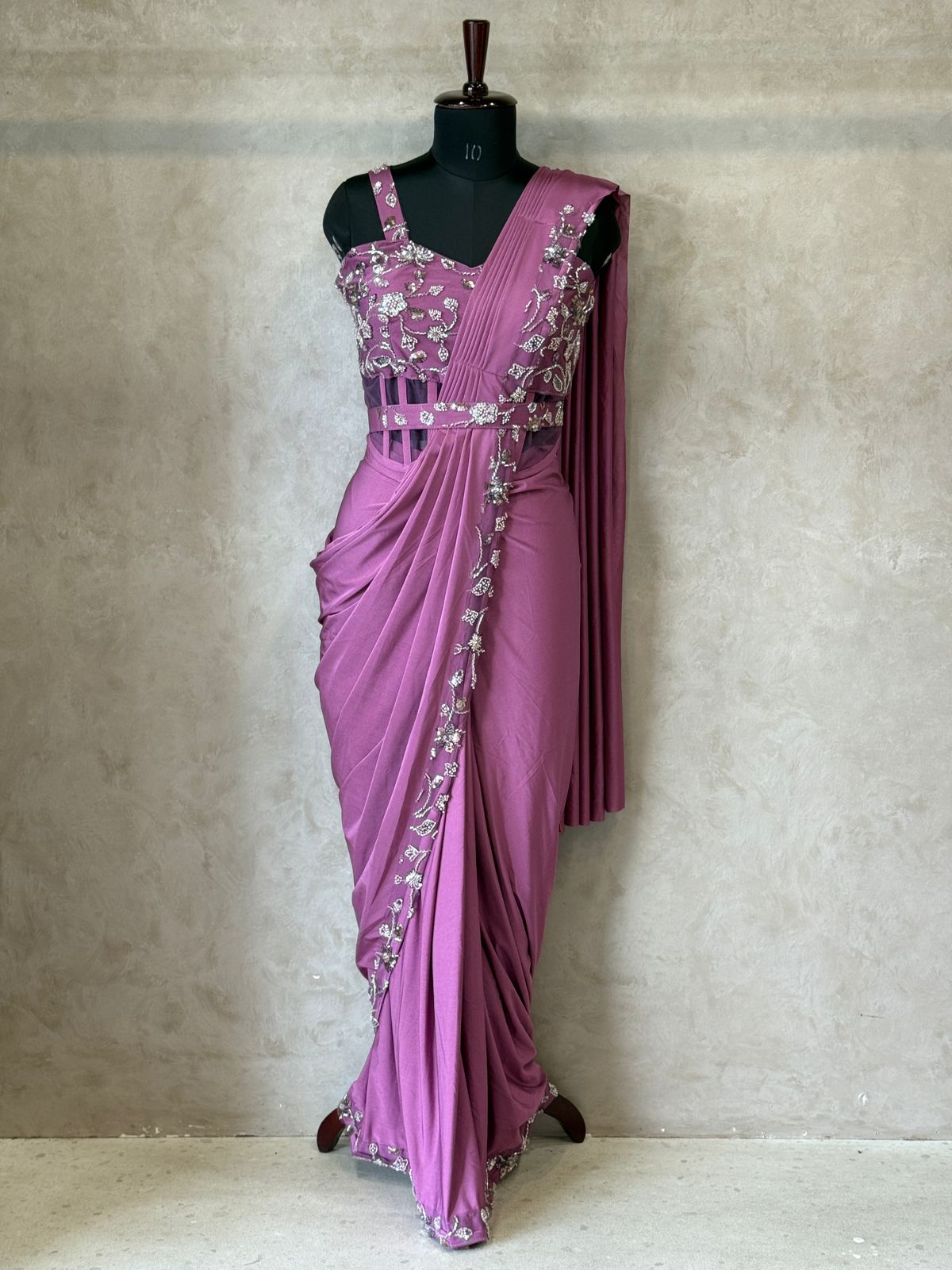 PRE-DRAPE INDO- WESTERN