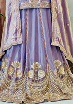 Couture Lehenga with Intricate Handwork