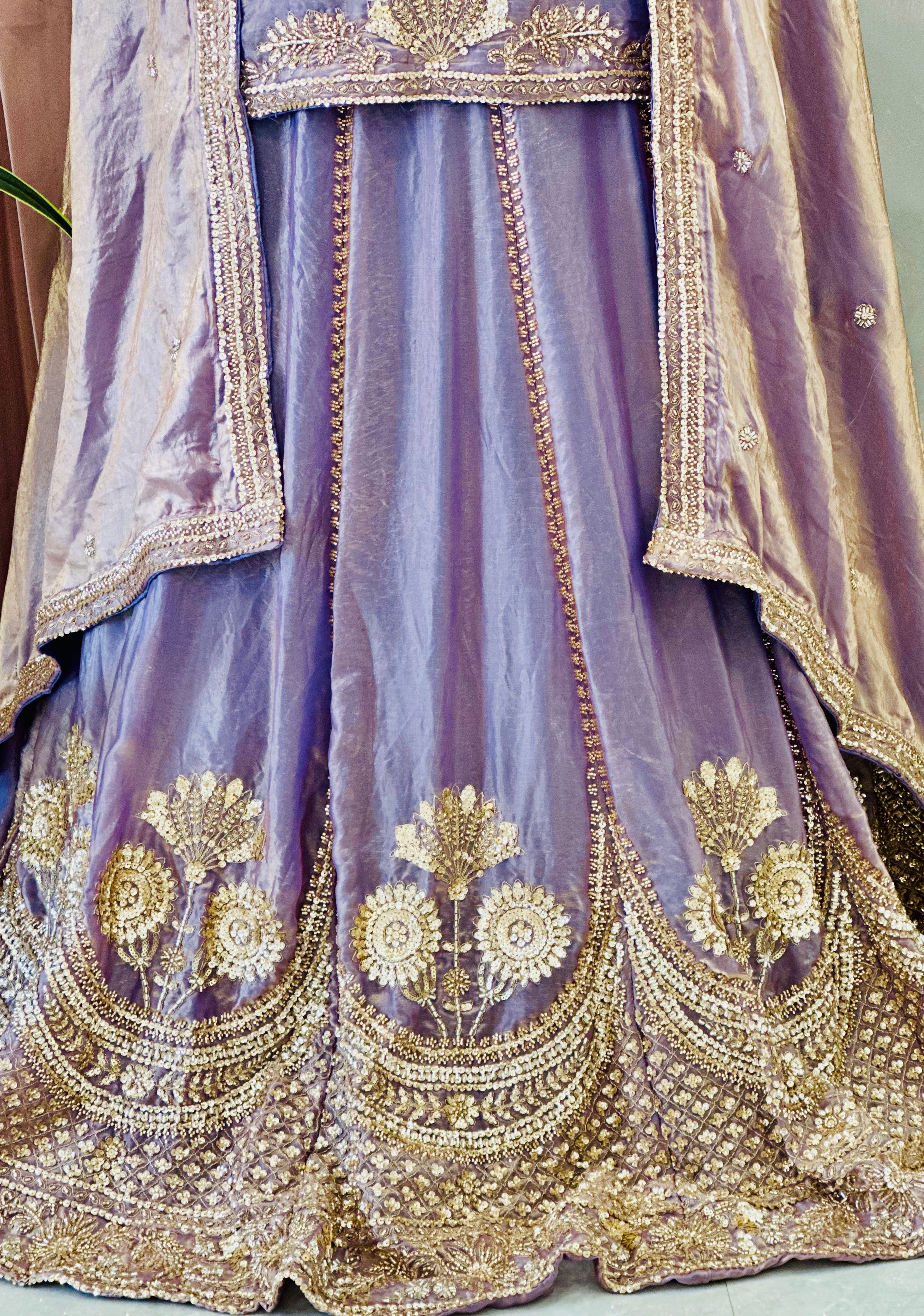 Couture Lehenga with Intricate Handwork
