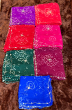 BHANDEJ SAREE WITH BEAUTIFUL HANDWORK