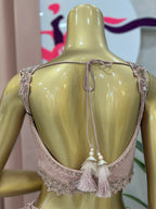 Premium Handwork Pre Draped Saree