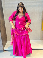 TRADITIONAL HANDWORK SKIRT SET