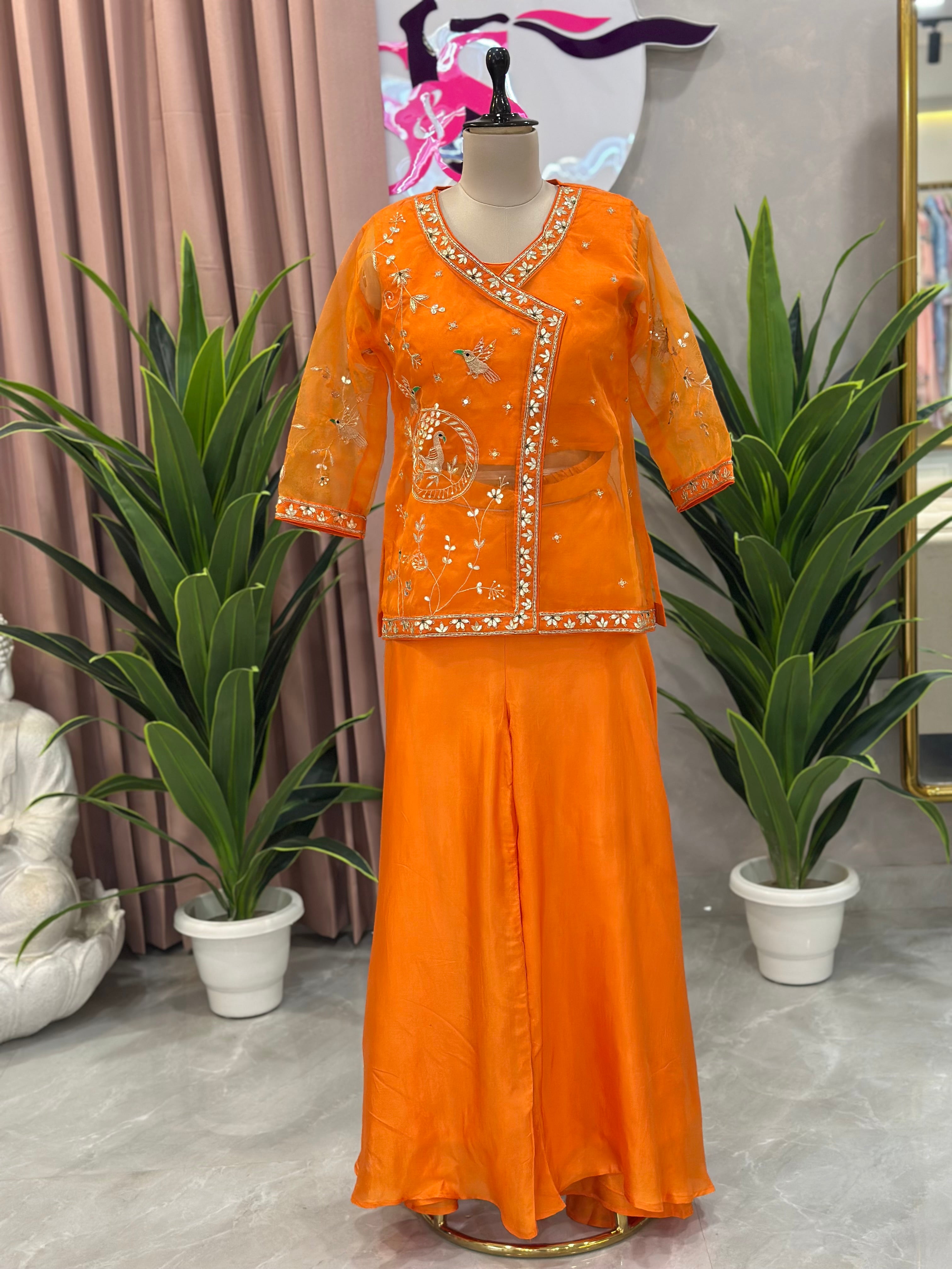 Traditional Fusion Co-Ord Set
