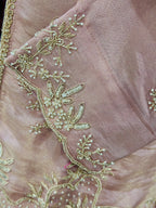 PREMIUM HANDWORK JACKET SET WITH DRAPE SKIRT