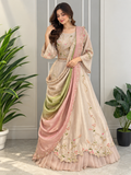 Royal Drape Lehenga