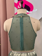 Designer Ready-to-Wear Handwork Saree