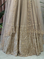 Handwork Anarkali Gown Set