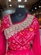 BHANDEJ LEHNGA SET
