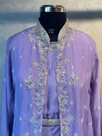 GOWN IN INDOWESTERN