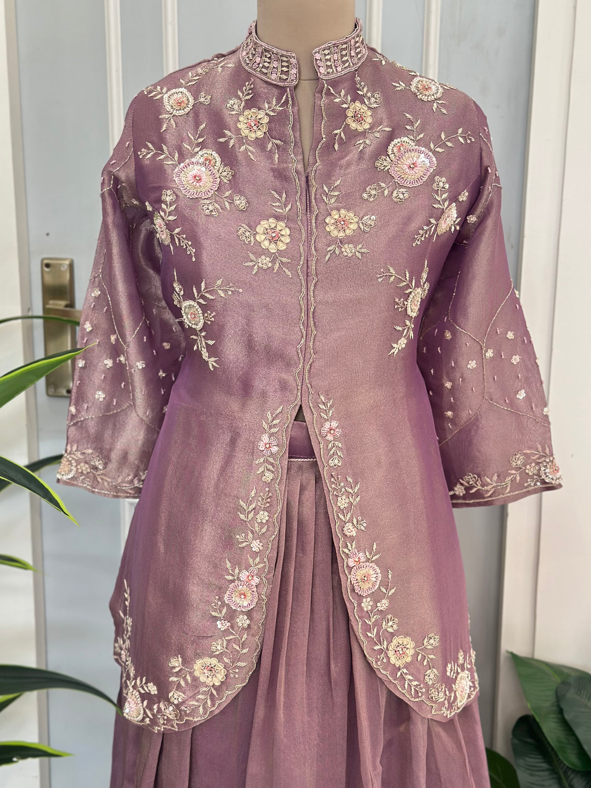 Classic Elegance Handwork Kurta Set