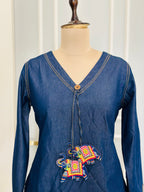 Classy Denim Co-ord Set