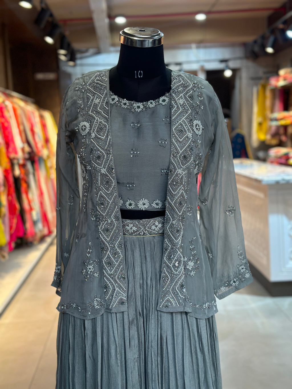 INDO-FUSION SKIRT SET