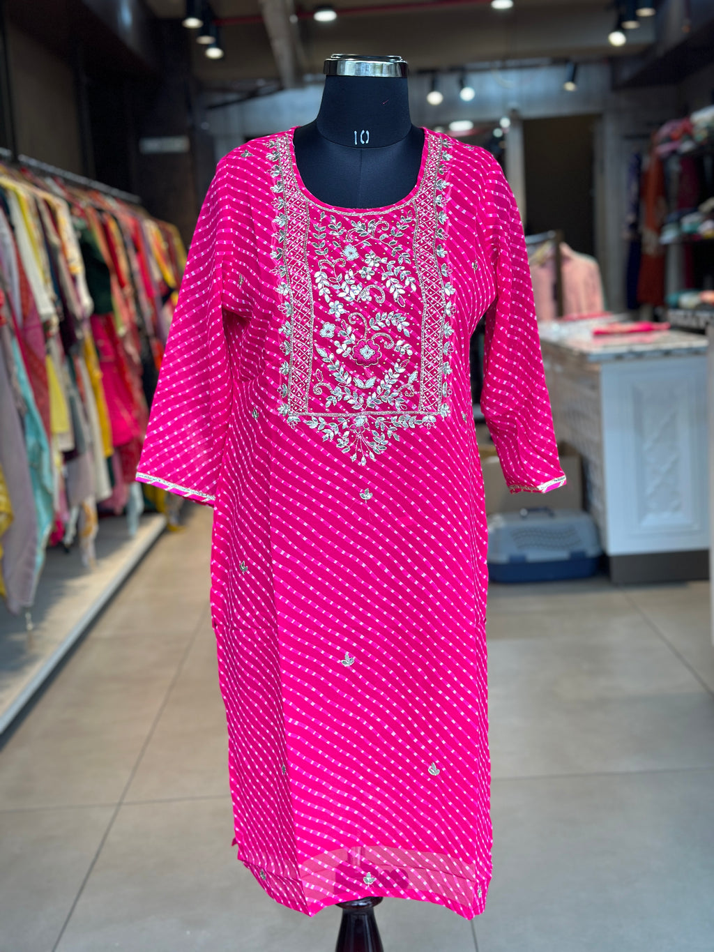 MOTHDA SPECIAL HANDWORK KURTI