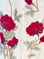 EMBROIDERED CO-ORD SET