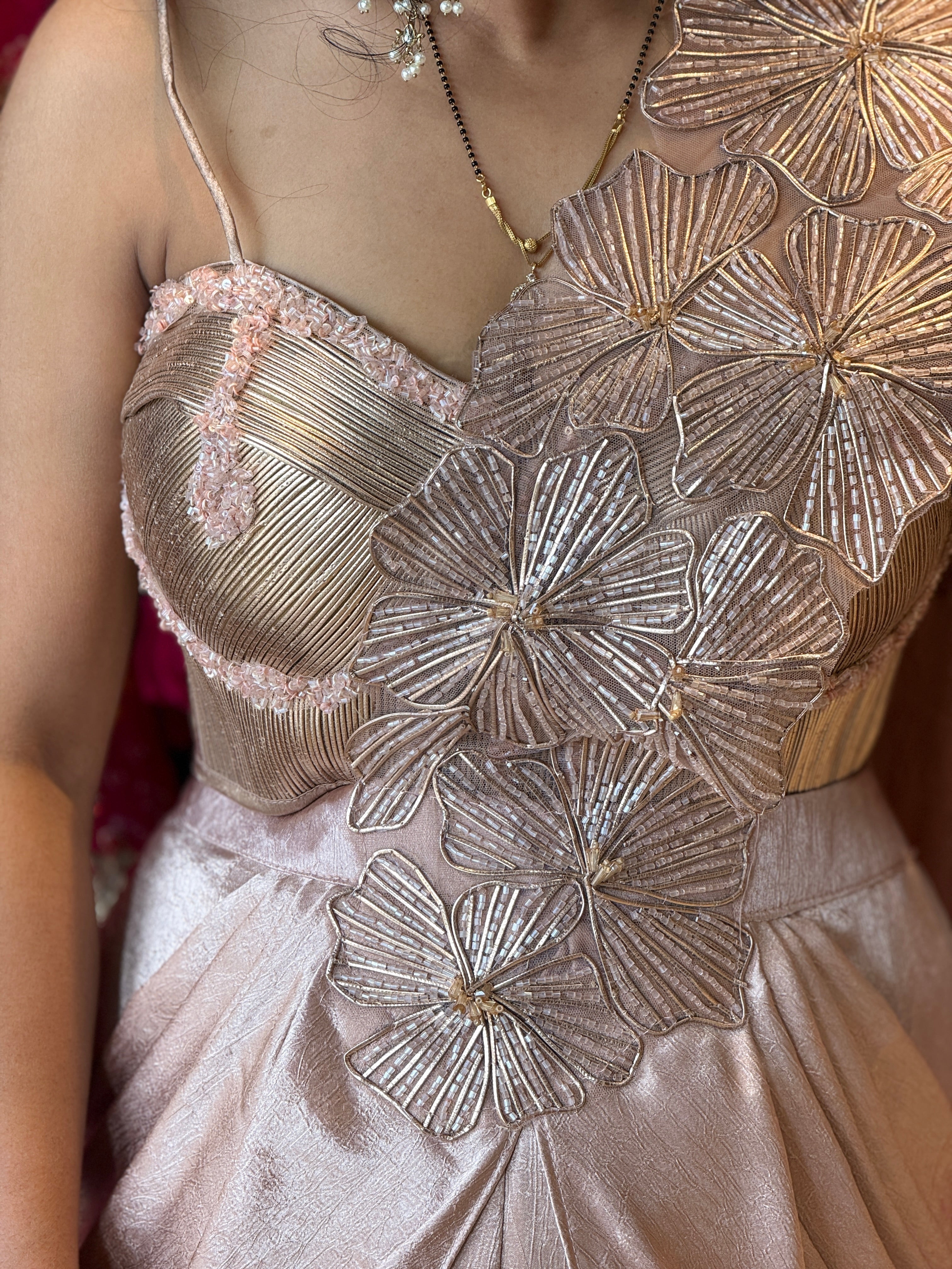 SANGEET GLAM LEHNGA SET