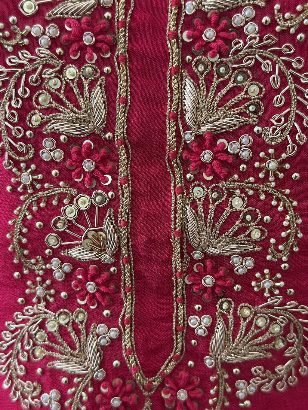 Designer Handwork Kurta & Plazo Set with Dupatta