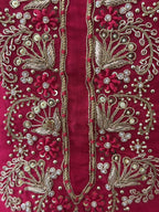 Designer Handwork Kurta & Plazo Set with Dupatta