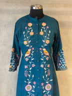 EMBROIDERED TWO PIECES SET