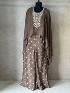 PURE CHINON HANDWORK KAFTAN SET