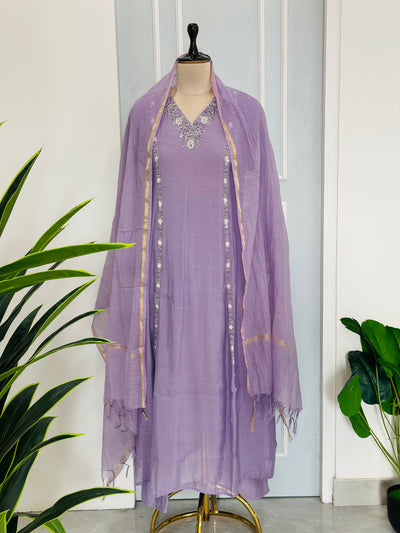 Pure Malchanderi Handwork Suit Set