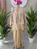Designer Dhoti Style Jacket Set