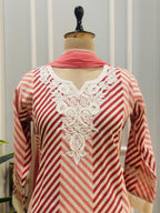 Floral Printed Salwar Suit Set