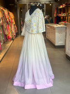 INDOWESTERN HEAVY GOWN SET