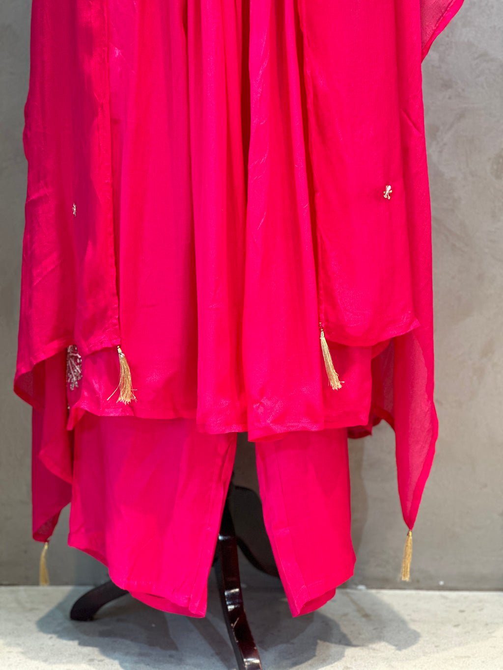 PURE CHINO HANDWORK SUIT SET
